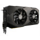 Видеокарта ASUS GeForce RTX2060 6GB GDDR6 DUAL EVO OC (DUAL-RTX2060-O6G-EVO) Видеокарта ASUS GeForce RTX2060 6GB GDDR6 DUAL EVO OC (DUAL-RTX2060-O6G-EVO)