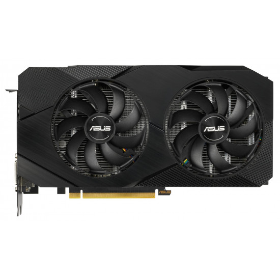 Видеокарта ASUS GeForce RTX2060 6GB GDDR6 DUAL EVO OC (DUAL-RTX2060-O6G-EVO) Видеокарта ASUS GeForce RTX2060 6GB GDDR6 DUAL EVO OC (DUAL-RTX2060-O6G-EVO)