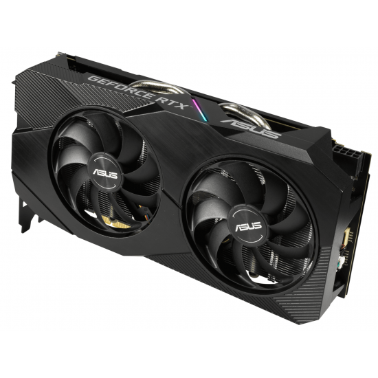 Видеокарта ASUS GeForce RTX2060 6GB GDDR6 DUAL EVO OC (DUAL-RTX2060-O6G-EVO) Видеокарта ASUS GeForce RTX2060 6GB GDDR6 DUAL EVO OC (DUAL-RTX2060-O6G-EVO)