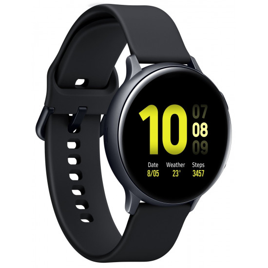 Aluminium Black Samsung Galaxy Watch Active 2 44mm smartwatch Aluminium Black Samsung Galaxy Watch Active 2 44mm smartwatch