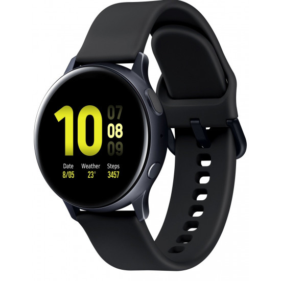 Aluminium Black Samsung Galaxy Watch Active 2 40mm smartwatch Aluminium Black Samsung Galaxy Watch Active 2 40mm smartwatch