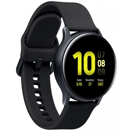 Aluminium Black Samsung Galaxy Watch Active 2 40mm smartwatch Aluminium Black Samsung Galaxy Watch Active 2 40mm smartwatch
