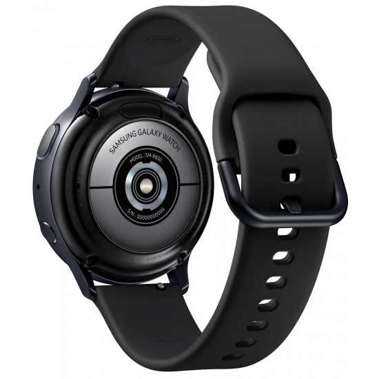 Aluminium Black Samsung Galaxy Watch Active 2 40mm smartwatch Aluminium Black Samsung Galaxy Watch Active 2 40mm smartwatch