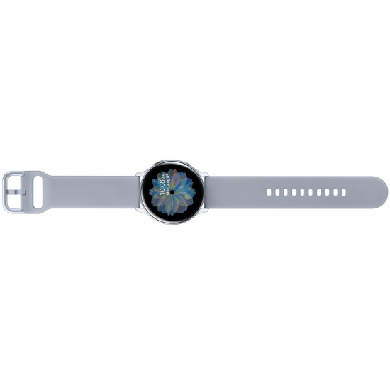 Aluminium Silver Samsung Galaxy Watch Active 2 40mm smartwatch Aluminium Silver Samsung Galaxy Watch Active 2 40mm smartwatch