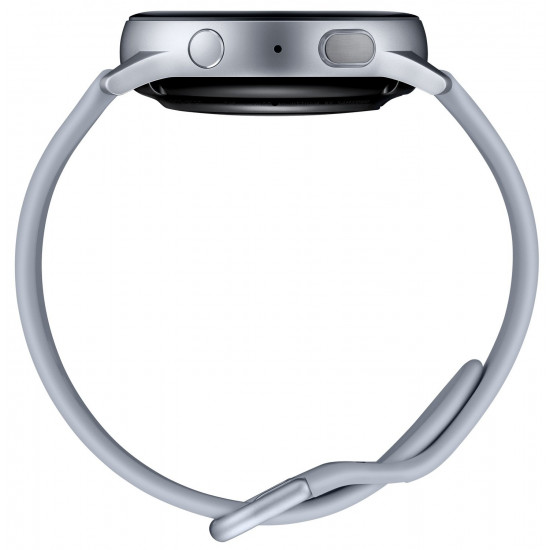Aluminium Silver Samsung Galaxy Watch Active 2 40mm smartwatch Aluminium Silver Samsung Galaxy Watch Active 2 40mm smartwatch