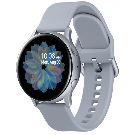 Aluminium Silver Samsung Galaxy Watch Active 2 40mm smartwatch Aluminium Silver Samsung Galaxy Watch Active 2 40mm smartwatch