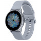 Aluminium Silver Samsung Galaxy Watch Active 2 40mm smartwatch Aluminium Silver Samsung Galaxy Watch Active 2 40mm smartwatch
