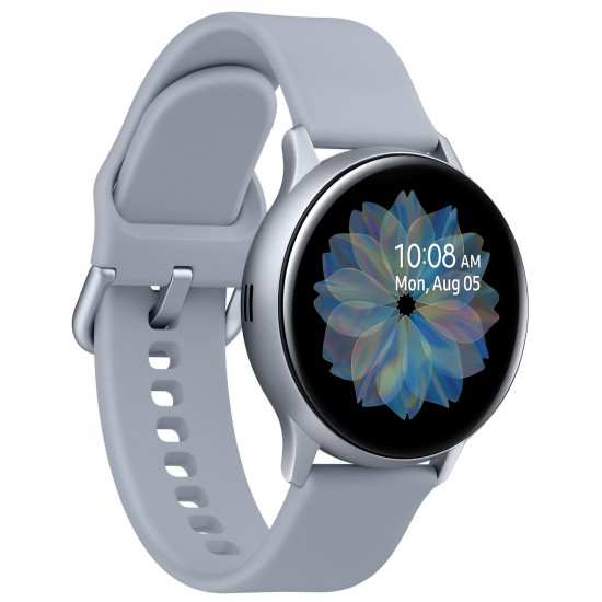 Aluminium Silver Samsung Galaxy Watch Active 2 40mm smartwatch Aluminium Silver Samsung Galaxy Watch Active 2 40mm smartwatch