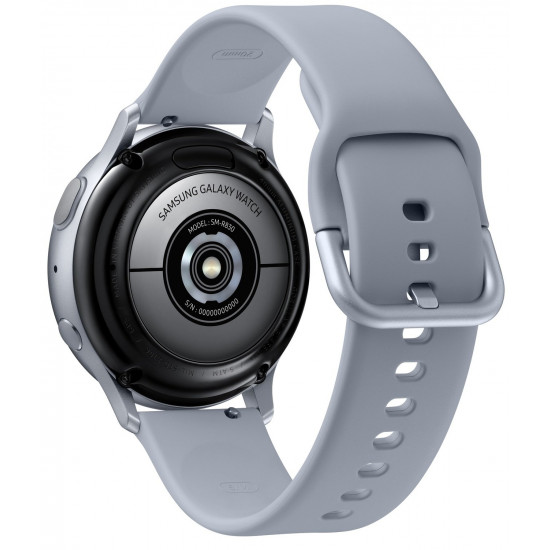 Aluminium Silver Samsung Galaxy Watch Active 2 40mm smartwatch Aluminium Silver Samsung Galaxy Watch Active 2 40mm smartwatch