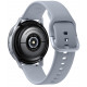 Aluminium Silver Samsung Galaxy Watch Active 2 40mm smartwatch Aluminium Silver Samsung Galaxy Watch Active 2 40mm smartwatch