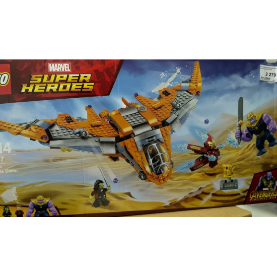 Конструктор LEGO Super Heroes Танос: последняя битва (76107) Конструктор LEGO Super Heroes Танос: последняя битва (76107)