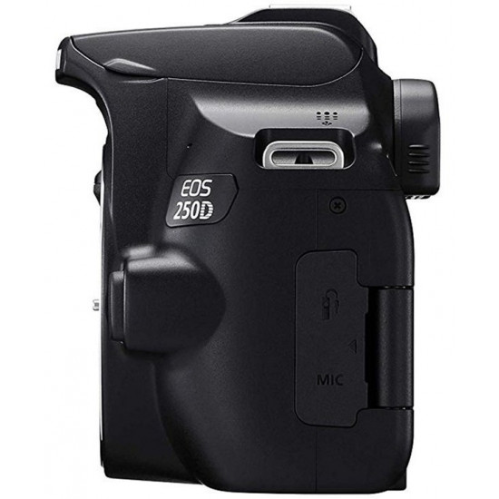 CANON EOS camera 250D 18-55 DC III Black (3454C009) CANON EOS camera 250D 18-55 DC III Black (3454C009)