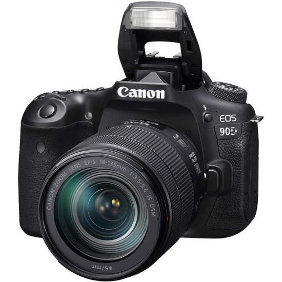 CANON EOS camera 90D + 18-135 IS nano USM (3616C029) CANON EOS camera 90D + 18-135 IS nano USM (3616C029)