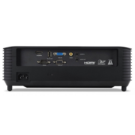 Acer X1126AH projector (DLP, SVGA, 4000 ANSI lm) (MR.JR711.001) Acer X1126AH projector (DLP, SVGA, 4000 ANSI lm) (MR.JR711.001)