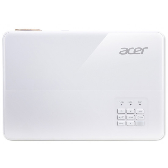 Проектор Acer PD1320Wi (DLP, WXGA, 3000 ANSI lm, LED), WiFi (MR.JR311.001) Проектор Acer PD1320Wi (DLP, WXGA, 3000 ANSI lm, LED), WiFi (MR.JR311.001)