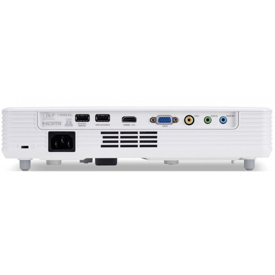 Проектор Acer PD1320Wi (DLP, WXGA, 3000 ANSI lm, LED), WiFi (MR.JR311.001) Проектор Acer PD1320Wi (DLP, WXGA, 3000 ANSI lm, LED), WiFi (MR.JR311.001)