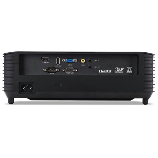 Acer X1326AWH projector (DLP, WXGA, 4000 ANSI lm) (MR.JR911.001) Acer X1326AWH projector (DLP, WXGA, 4000 ANSI lm) (MR.JR911.001)