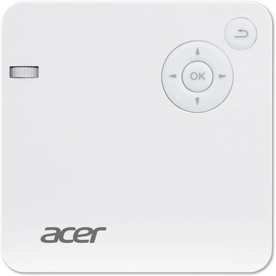 Проектор Acer C202i (DLP, FWVGA, 300 ANSI lm, LED), WiFi (MR.JR011.001) Проектор Acer C202i (DLP, FWVGA, 300 ANSI lm, LED), WiFi (MR.JR011.001)