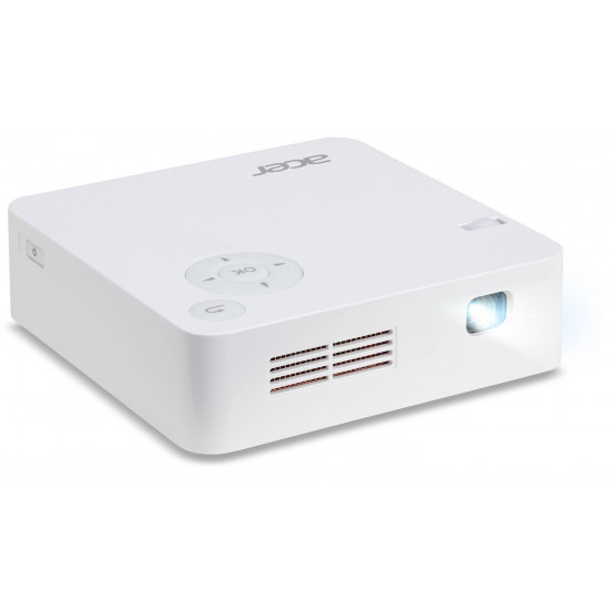 Проектор Acer C202i (DLP, FWVGA, 300 ANSI lm, LED), WiFi (MR.JR011.001) Проектор Acer C202i (DLP, FWVGA, 300 ANSI lm, LED), WiFi (MR.JR011.001)