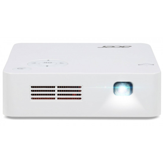 Проектор Acer C202i (DLP, FWVGA, 300 ANSI lm, LED), WiFi (MR.JR011.001) Проектор Acer C202i (DLP, FWVGA, 300 ANSI lm, LED), WiFi (MR.JR011.001)