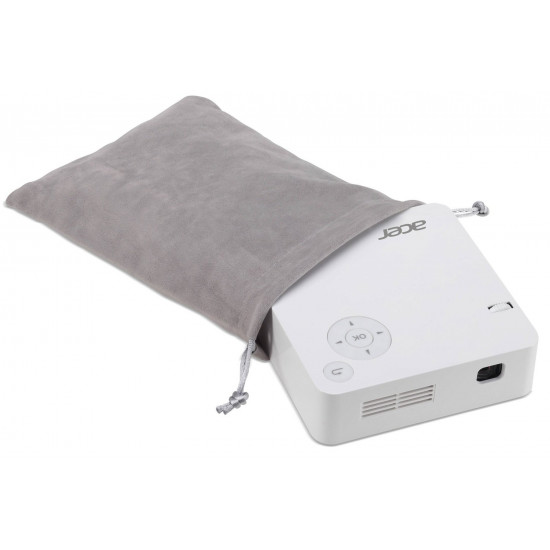 Проектор Acer C202i (DLP, FWVGA, 300 ANSI lm, LED), WiFi (MR.JR011.001) Проектор Acer C202i (DLP, FWVGA, 300 ANSI lm, LED), WiFi (MR.JR011.001)