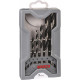 A set of drills Bosch HSS PointTeQ on metal of 7 pieces A set of drills Bosch HSS PointTeQ on metal of 7 pieces