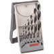 A set of drills Bosch HSS PointTeQ on metal of 7 pieces A set of drills Bosch HSS PointTeQ on metal of 7 pieces
