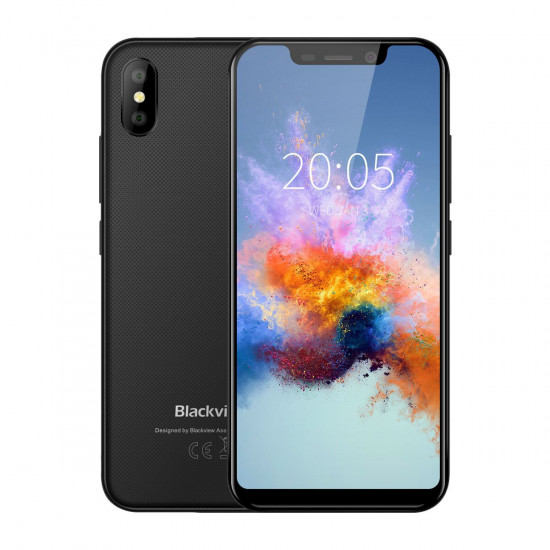 Смартфон Blackview A30 2/16Gb DS Black Смартфон Blackview A30 2/16Gb DS Black