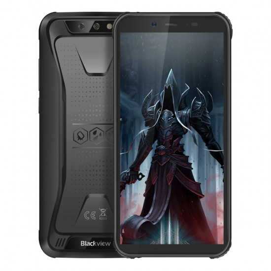 Смартфон Blackview BV5500 Pro 3/16Gb DS Black Смартфон Blackview BV5500 Pro 3/16Gb DS Black
