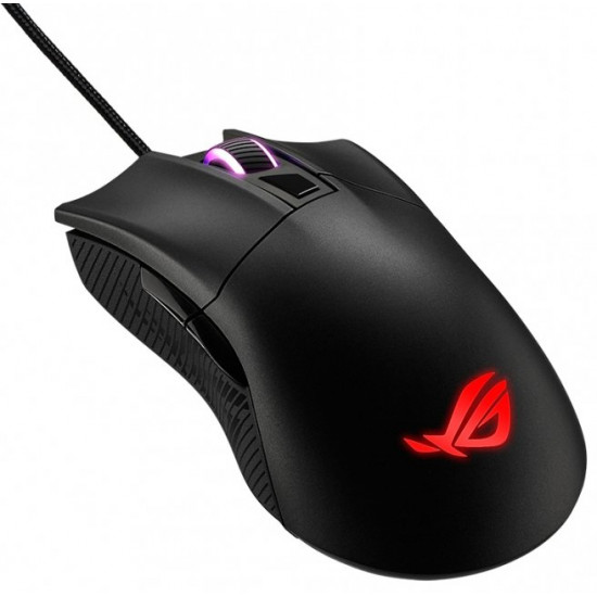 Ігрова мишка ASUS ROG GLADIUS II CORE USB Black (90MP01D0-B0UA00) Ігрова мишка ASUS ROG GLADIUS II CORE USB Black (90MP01D0-B0UA00)