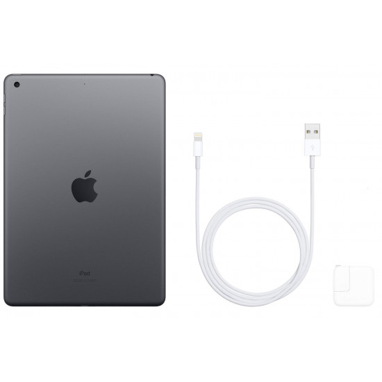 Планшет Apple iPad 10.2 Wi-Fi 32GB Space Grey (MW742RK/A) 2019 Планшет Apple iPad 10.2 Wi-Fi 32GB Space Grey (MW742RK/A) 2019