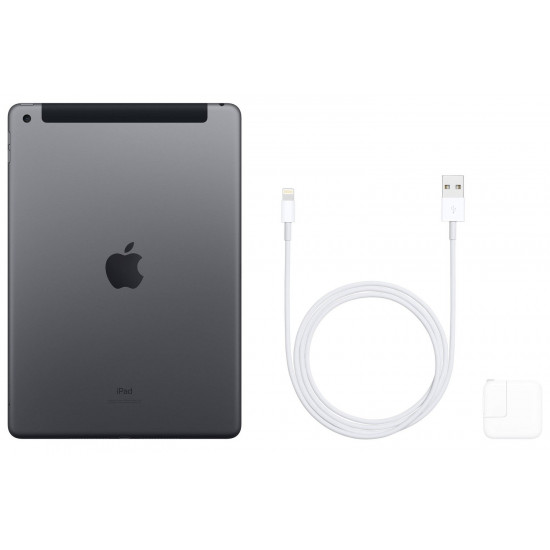 Планшет Apple iPad 10.2 Wi-Fi + 4G 32GB Space Grey (MW6A2RK/A) 2019 Планшет Apple iPad 10.2 Wi-Fi + 4G 32GB Space Grey (MW6A2RK/A) 2019