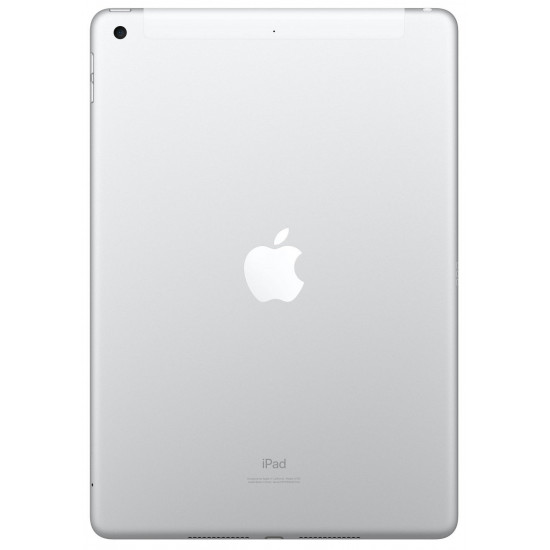Планшет Apple iPad 10.2 Wi-Fi + 4G 128GB Silver (MW6F2RK/A) 2019 Планшет Apple iPad 10.2 Wi-Fi + 4G 128GB Silver (MW6F2RK/A) 2019