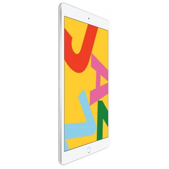Планшет Apple iPad 10.2 Wi-Fi + 4G 128GB Silver (MW6F2RK/A) 2019 Планшет Apple iPad 10.2 Wi-Fi + 4G 128GB Silver (MW6F2RK/A) 2019