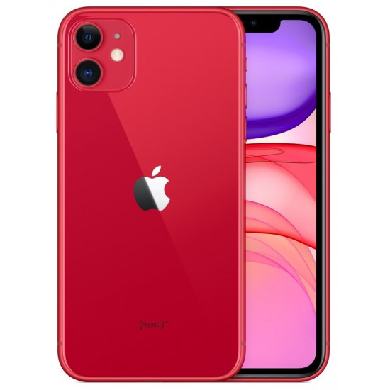 Apple iPhone 11 64GB smartphone (PRODUCT)RED Apple iPhone 11 64GB smartphone (PRODUCT)RED