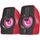 Trust 2.0 Gemi RGB Red (22979) speaker system Trust 2.0 Gemi RGB Red (22979) speaker system