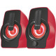 Trust 2.0 Gemi RGB Red (22979) speaker system Trust 2.0 Gemi RGB Red (22979) speaker system