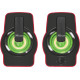 Trust 2.0 Gemi RGB Red (22979) speaker system Trust 2.0 Gemi RGB Red (22979) speaker system