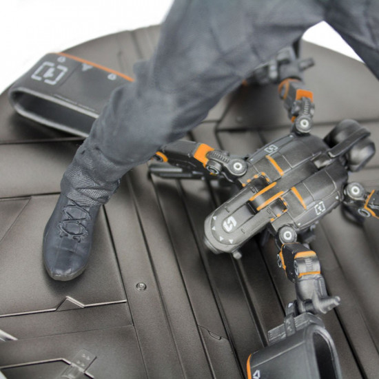 Collection figure of Mankind Divided Statue of Collection figure of Mankind Divided Statue of