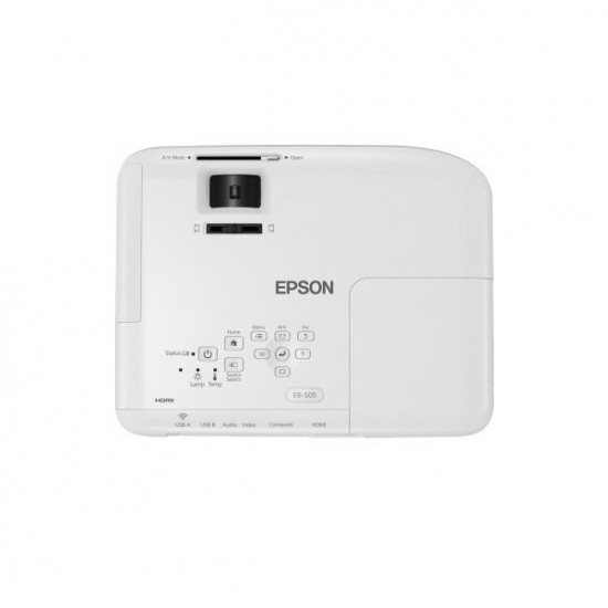 Проектор Epson EB-E001 (3LCD, XGA, 3100 ANSI lm) (V11H839240) Проектор Epson EB-E001 (3LCD, XGA, 3100 ANSI lm) (V11H839240)