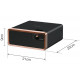 Projector of Epson EF-100B (3LCD, WXGA, 2000 lm, LASER), black (V11H914140 Projector of Epson EF-100B (3LCD, WXGA, 2000 lm, LASER), black (V11H914140