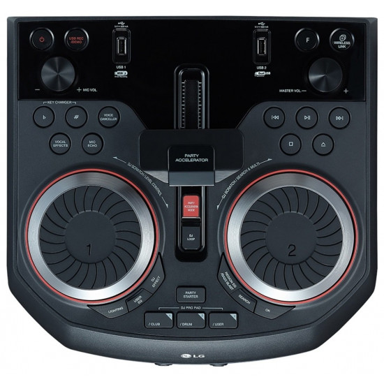 LG OK85 speaker system LG OK85 speaker system