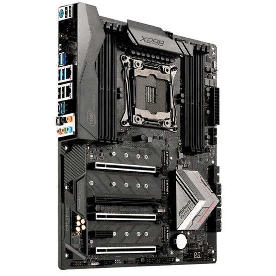 ASRock Fatal1ty X299 GAMING K6 motherboard ASRock Fatal1ty X299 GAMING K6 motherboard
