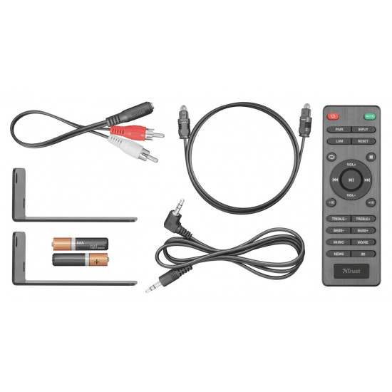 Speaker system 2.0 Trust Lino XL with Bluetooth Speaker system 2.0 Trust Lino XL with Bluetooth