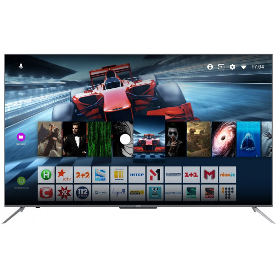 Телевизор Kivi 65U800BUНастоящий Android TV и ОЧ Приват до 25пл и Монобанк до 20пл Телевизор Kivi 65U800BUНастоящий Android TV и ОЧ Приват до 25пл и Монобанк до 20пл