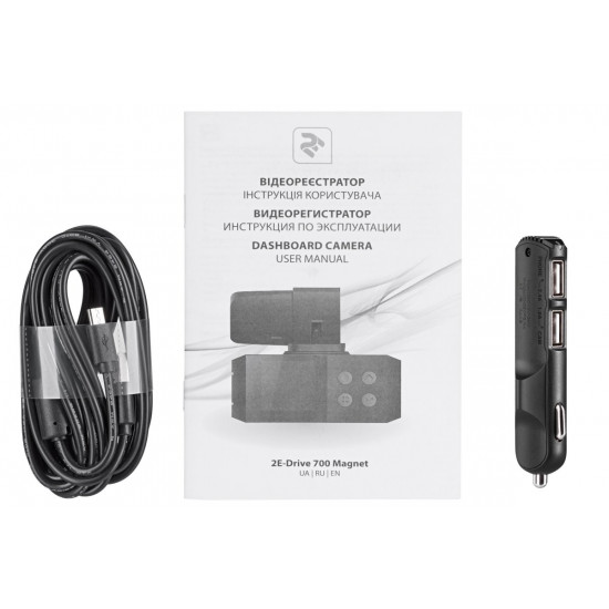 Відеореєстратор 2E-Drive 700 Magnet (2E-DRIVE700MAGNET) Відеореєстратор 2E-Drive 700 Magnet (2E-DRIVE700MAGNET)