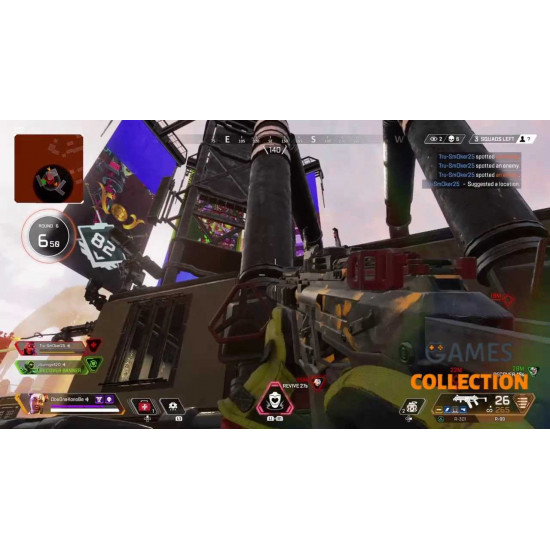 Игра Apex Legends: Lifeline Edition (PS4, Русские субтитры) Игра Apex Legends: Lifeline Edition (PS4, Русские субтитры)