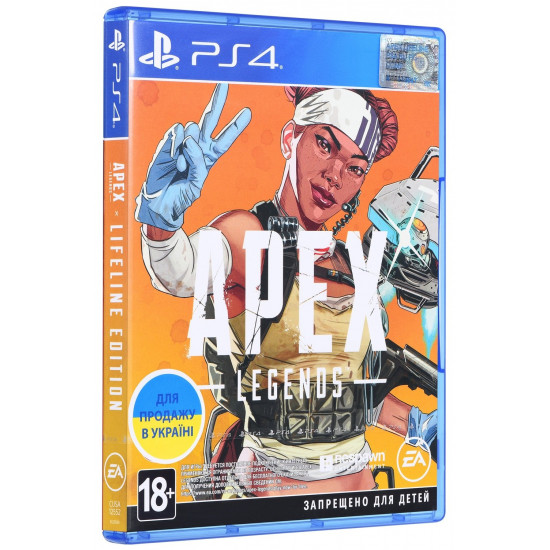 Игра Apex Legends: Lifeline Edition (PS4, Русские субтитры) Игра Apex Legends: Lifeline Edition (PS4, Русские субтитры)