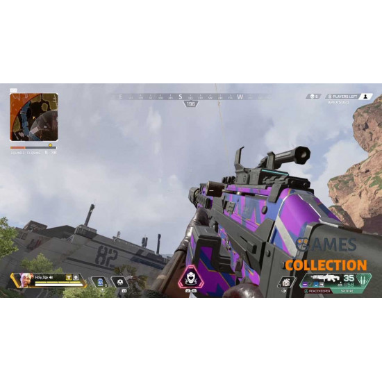Game Apex Legends: Bloodhound Edition (PS4, Russian subtitles) Game Apex Legends: Bloodhound Edition (PS4, Russian subtitles)