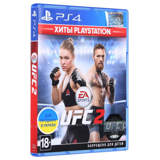 Гра EA SPORTS UFC 2 (PS4, Російські субтитри) Гра EA SPORTS UFC 2 (PS4, Російські субтитри)